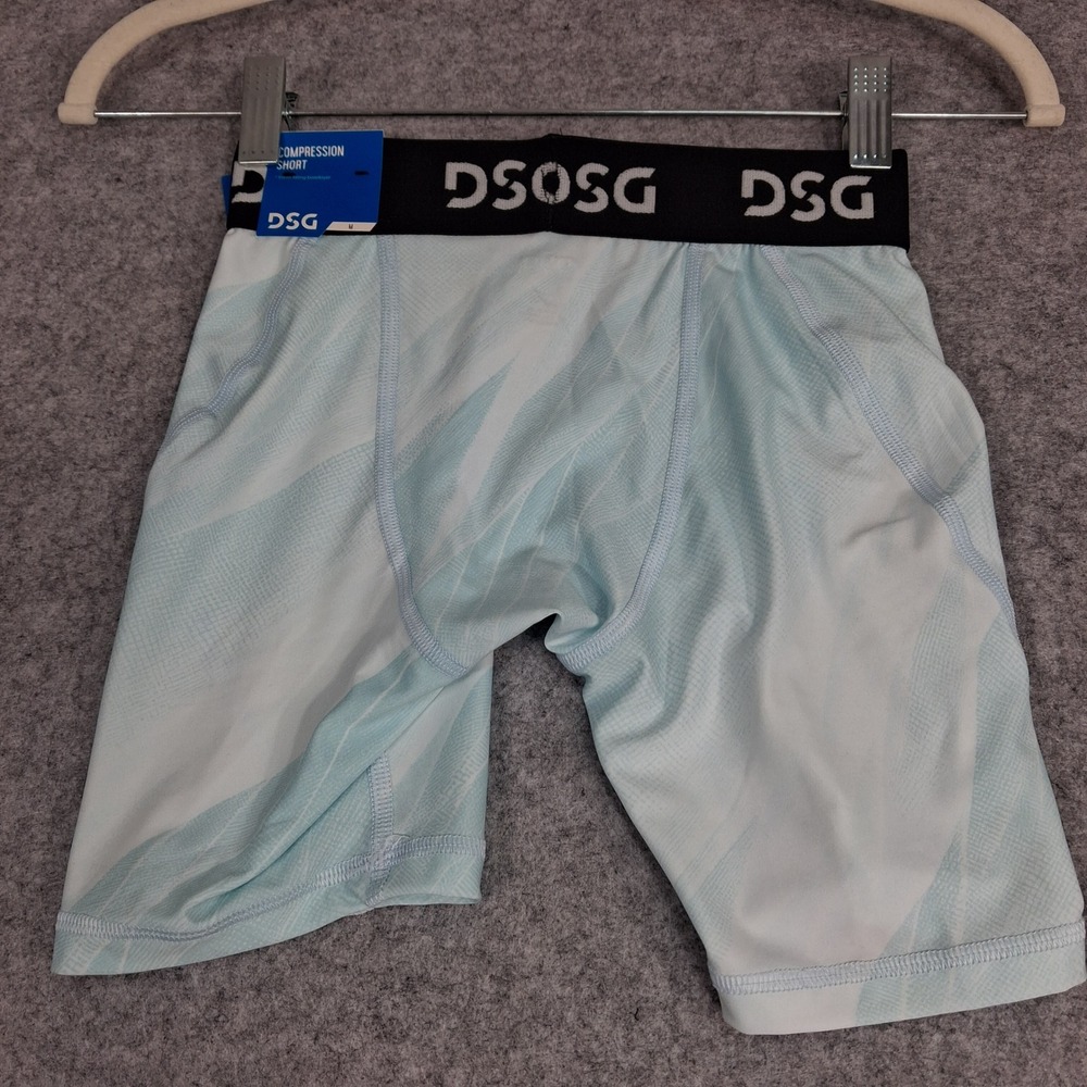 DSG Print Compression‎ Short Boys Medium Light Blue AI Formations DAB24501PRT
